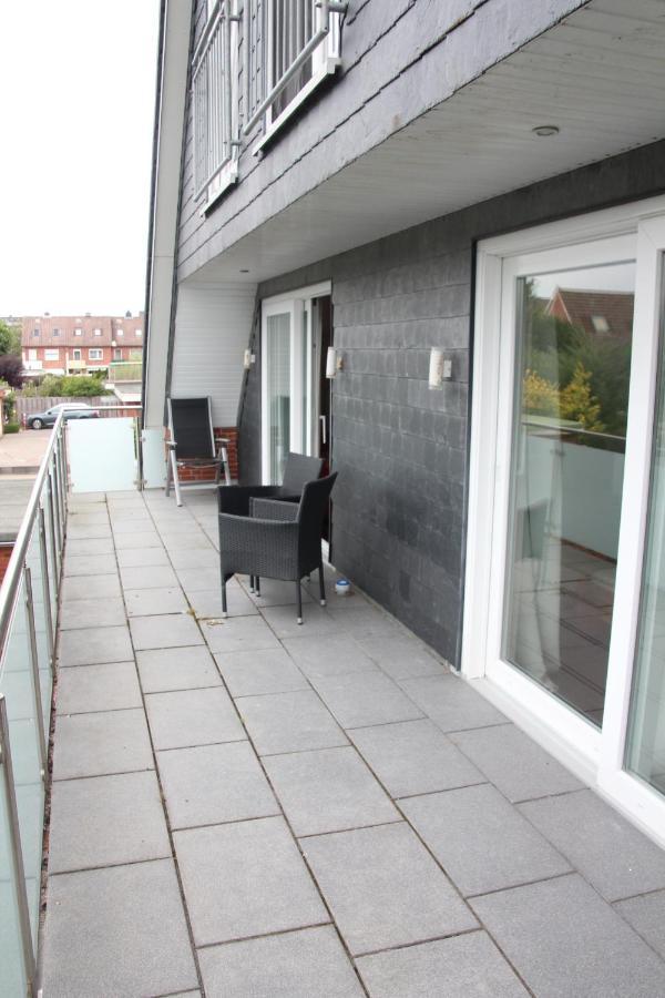 Ferienwohnung Seestern Büsum Exteriér fotografie
