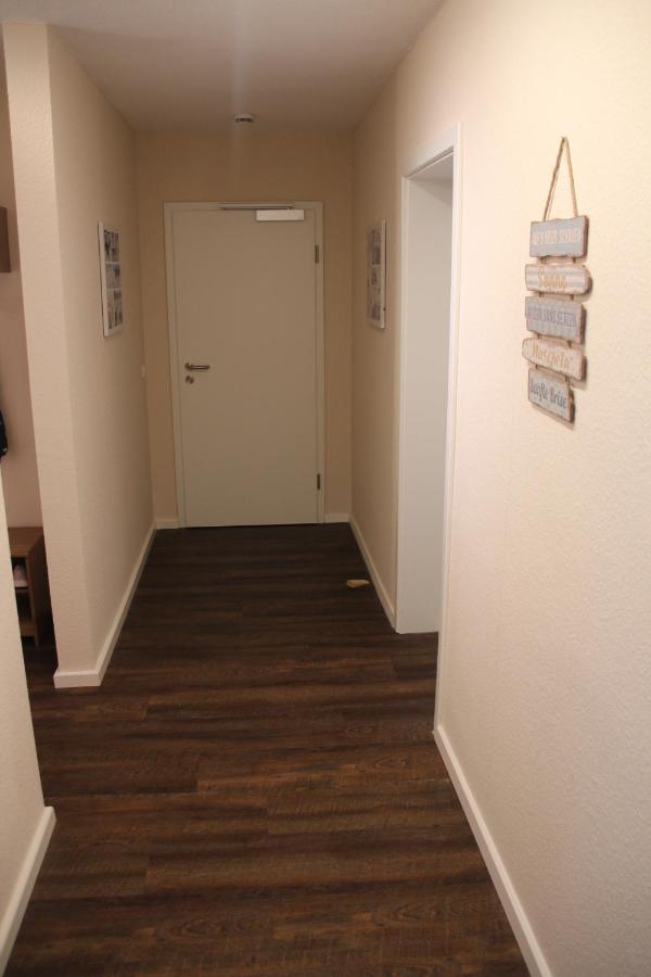 Ferienwohnung Seestern Büsum Exteriér fotografie