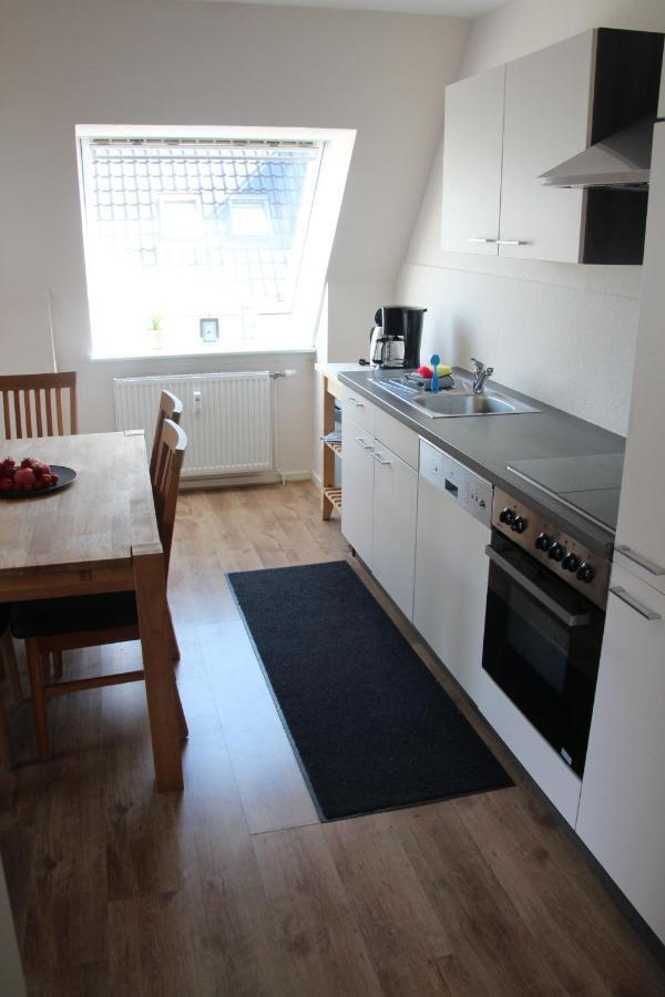 Ferienwohnung Seestern Büsum Exteriér fotografie